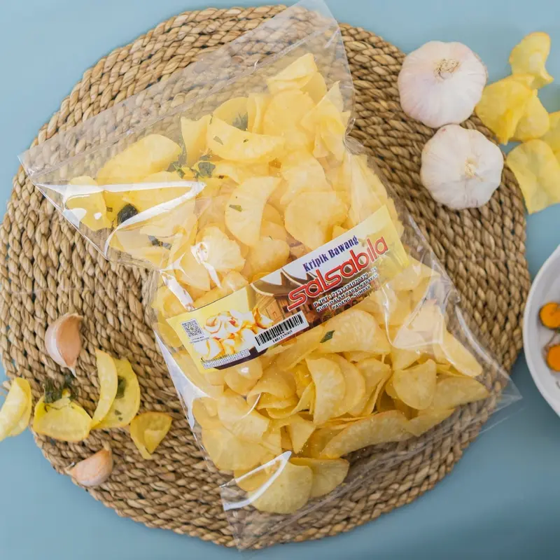 Kripik Singkong Rasa Bawang 0