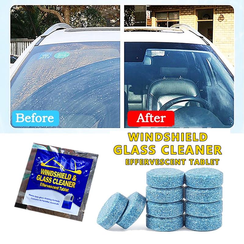 QPH.PH 10 pcs Car Windshield Glass Cleaner Auto Window Cleaning ...