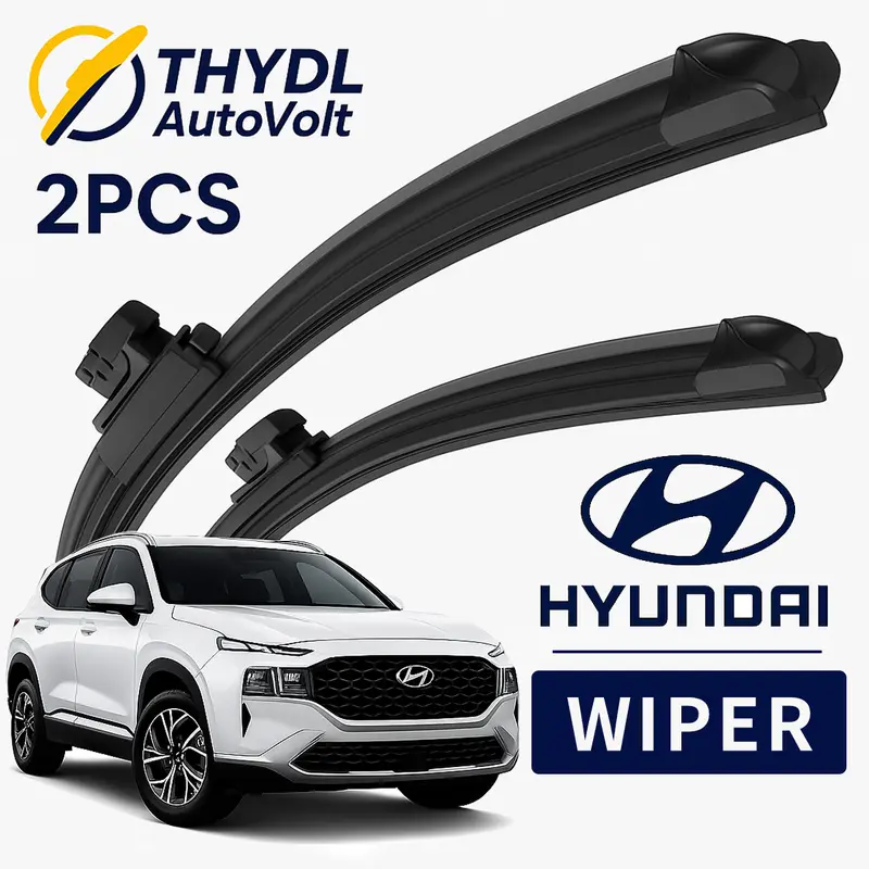 3-Piece Wiper Blade Set (Front & Rear) For 2021 Mitsubishi Outlander Sport – OEM Quality