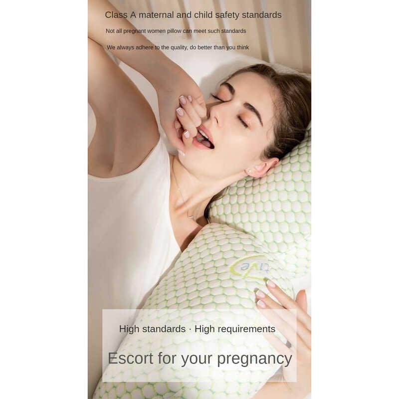 Product Introduction of Comfort for pregnant women Pregnant Pillow Non stick in summer pregnant women's side sleep support pillow pad abdominal inner pad 32