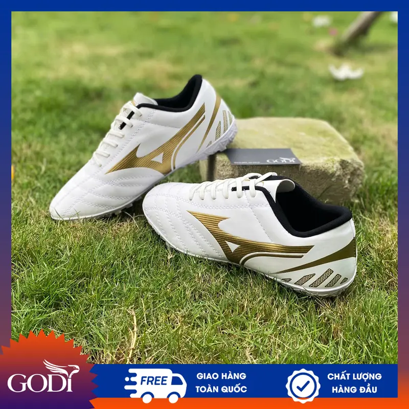 Giày bóng đá nam nữ size 36 - size 48, Giày đá banh trẻ em big size 36-37-38 đến ngoại cở size đại 45-46-47-48 màu trắng 5