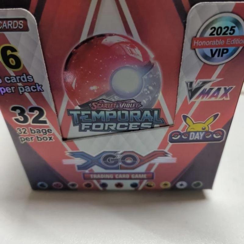 Hộp bài pokemon 32 tép x 6 thẻ Hàng mới 2025 bài víp Pokemon 1