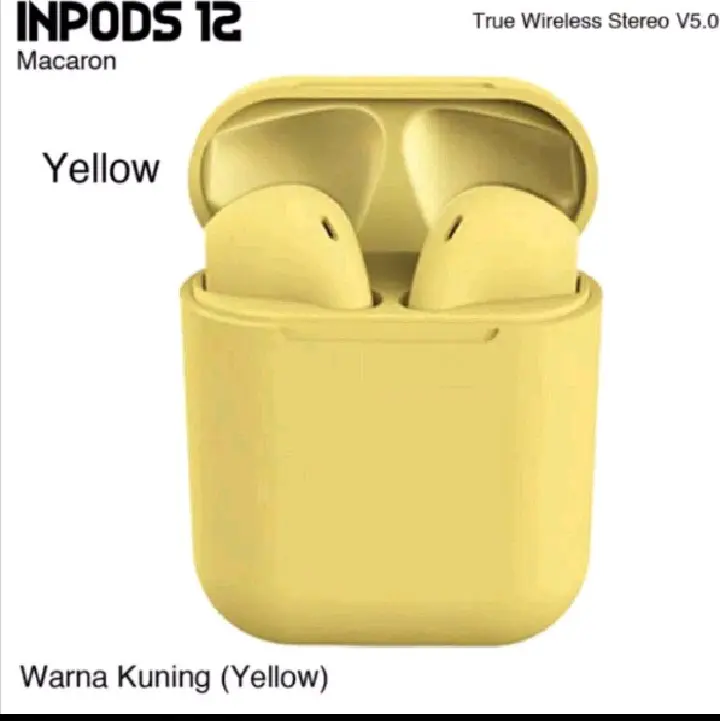 INPODS ii12 RUE WIRELLES STEREO V-5.0 HEANDSET BLUETOOTH 6