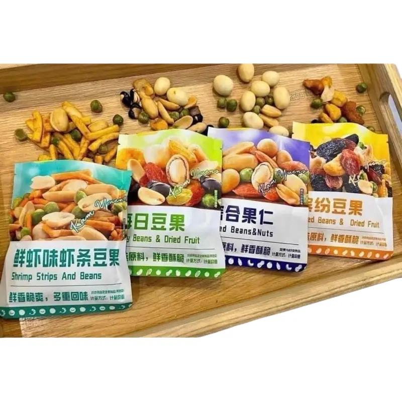 ( sỉ 1 thùng hạt mix 5kg ) gói hạt dinh dưỡng GANYUAN 30g mix , hạt dinh dưỡng mix trái cây sấy giòn ,hạt ngũ cốc sấy khô