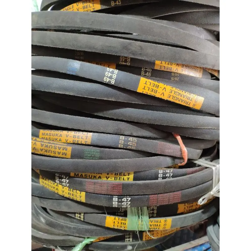 Dây curoa trơn bản B đầu 4, dây curoa B40, B41, B42 ...