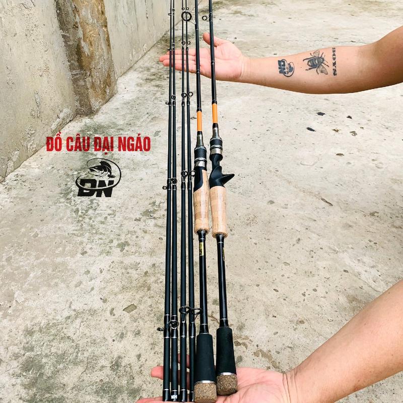 CẦN CÂU CÁ LURE EAGLE SUPER 2 NGỌN M/MH Đại Ngáo  ( CHÍNH HÃNG YUMINGBU ) Tặng kèm khóa link