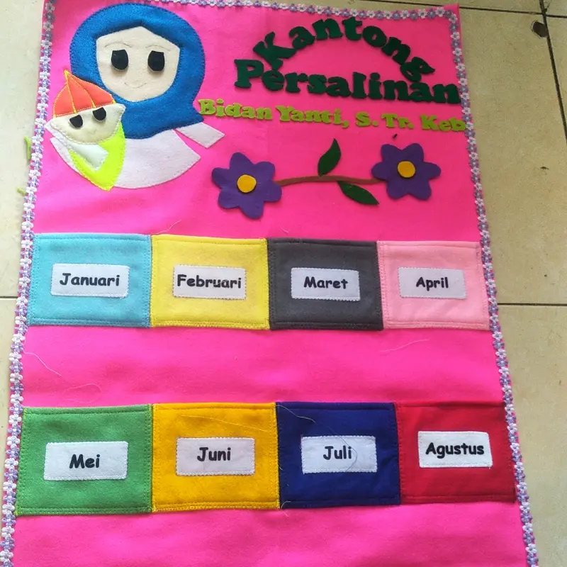kantong persalinan standart bahan acrylic 1