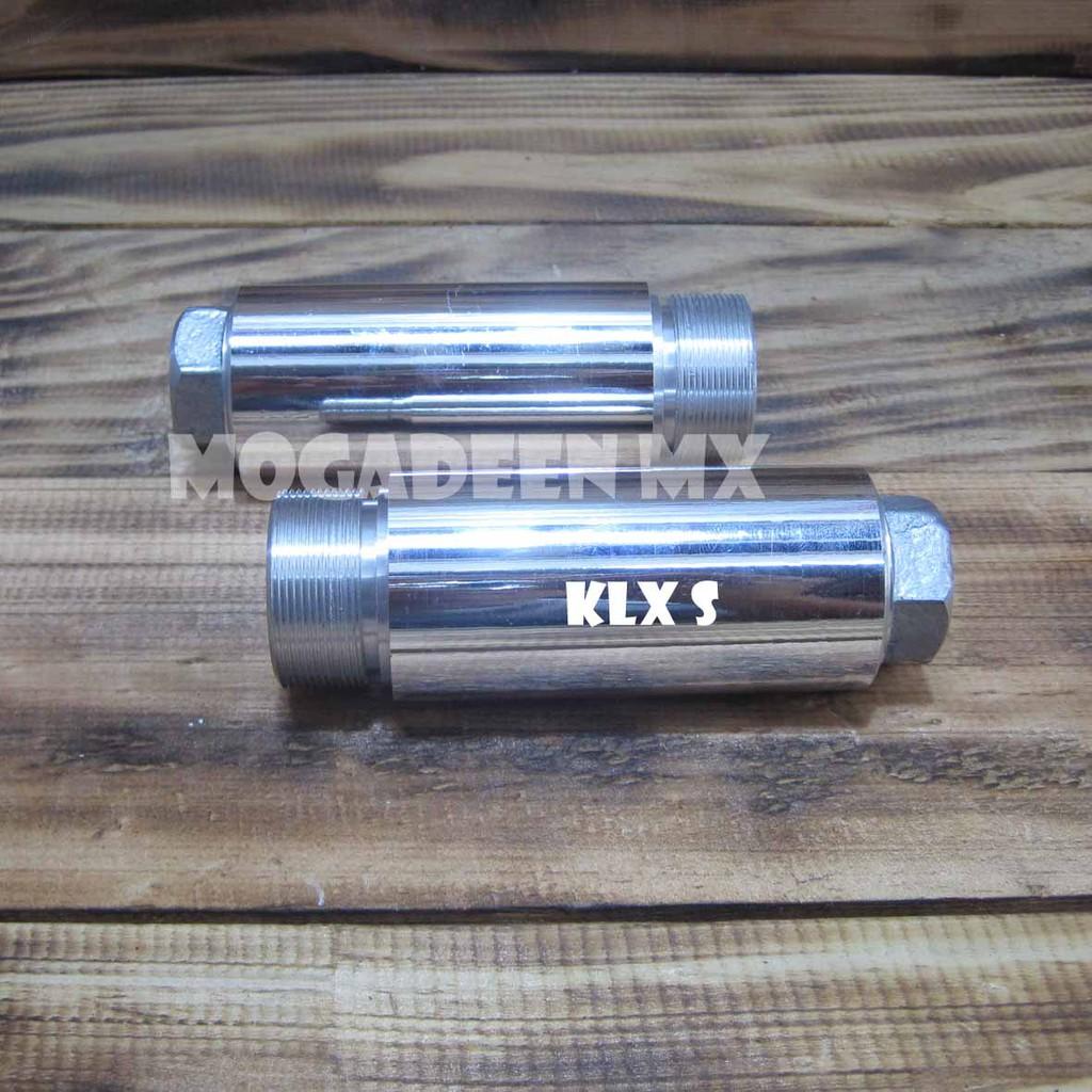 Peninggi As Shock Depan Kawasaki KLX S *