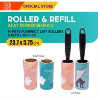 Gambar M-Pets Purrfect Lint Rollers & Refill Roller / Pembersih Bulu Hewan - Refill 60 Sheets dari M-Pets Volk Pets Indonesia Kota Tangerang 1 Tokopedia