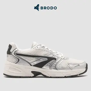 BRODO - Sneakers Ace Neptune Silver Ink OWS