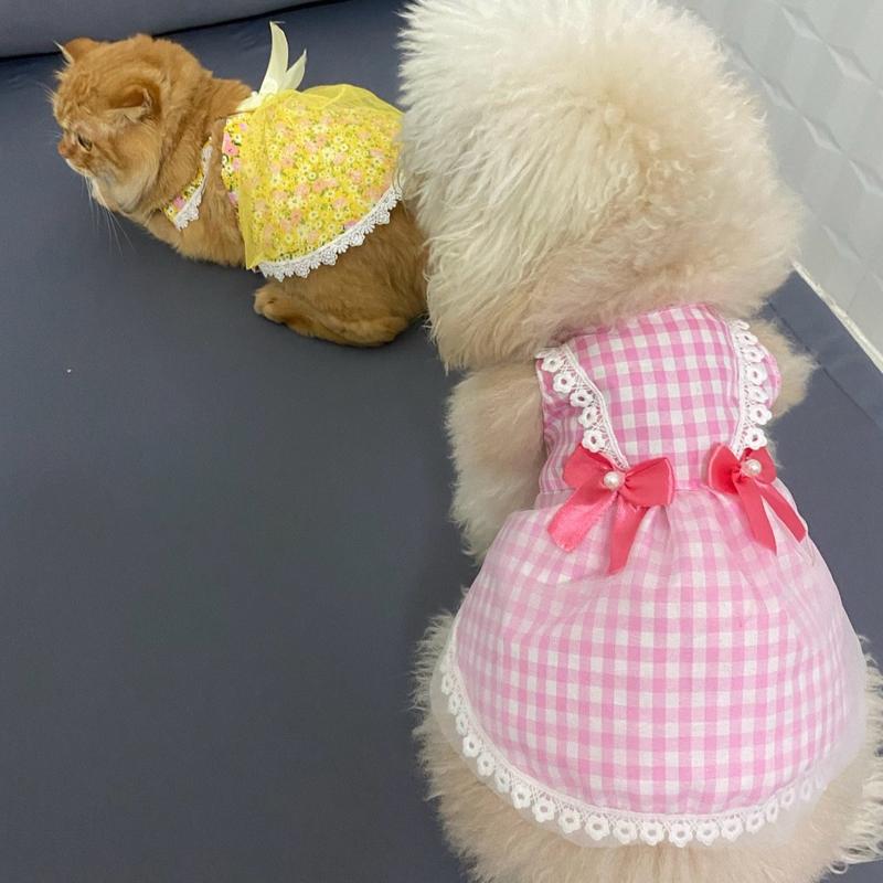  Đầm váy thiết kế cho chó mèo siêu xinh đầm váy thiết kế cho thú cưng siêu xinh 