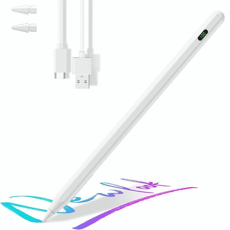 STY-031 Stylus Pen Palm Rejection Digital Power Display Active Stylus Capacitive Pencil for ipad Pro 11 2021 Gen 7/8/9 10.2 iPad 11 Ipad Air 5 Mini 6 3