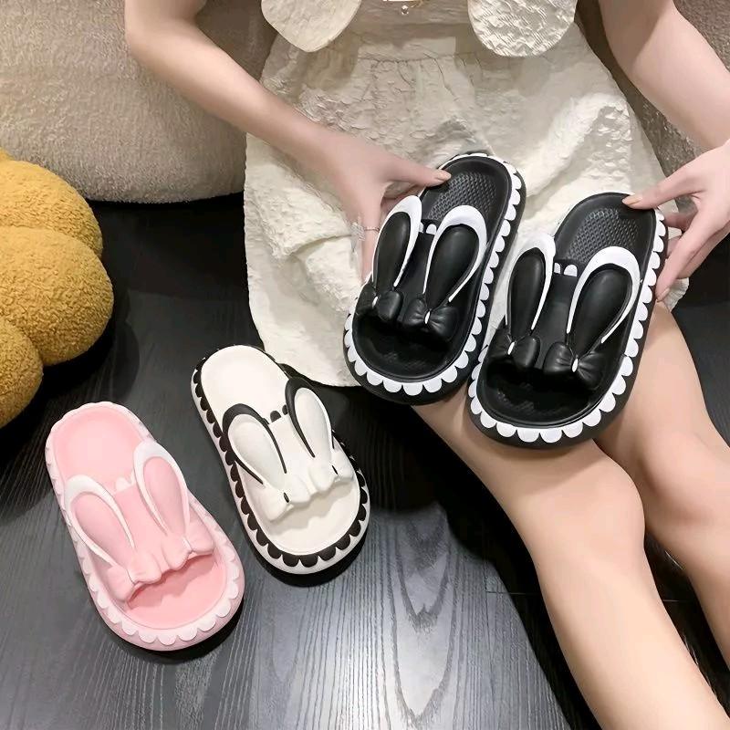 Dép Tai Thỏ Nữ cute dễ thương