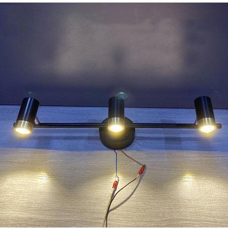  Đèn soi tranh rọi gương phòng tắm LED 3 mắt 5 mắt trang trí sang trọng tinh tế. 