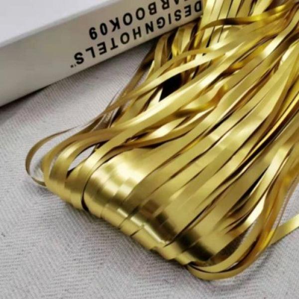 Decoration Classroom Decoration Tassel Knot Wedding Tinsel Curtain Color Stripes Stage Background Wall Birthday Party Layout 3
