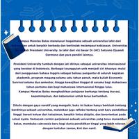 Gambar Gramedia Buku Pelajaran Kampus Meretas Batas (J. Satrijo Tanudjojo) dari Gramedia Kota Administrasi Jakarta Barat 4 Tokopedia