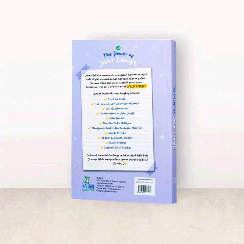 Paket 2 Buku 40 Hari Ikhtiar Jalur Langit - The Power Of Jalur Langit ( Isi 2 Buku ) 4