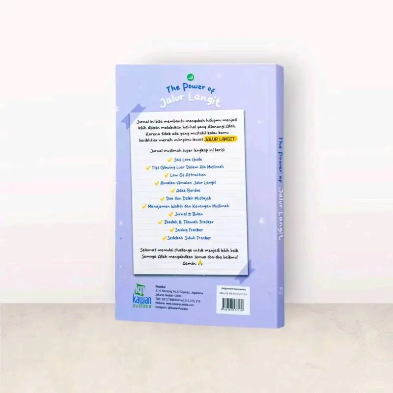 Paket 2 Buku 40 Hari Ikhtiar Jalur Langit - The Power Of Jalur Langit ( Isi 2 Buku ) 4