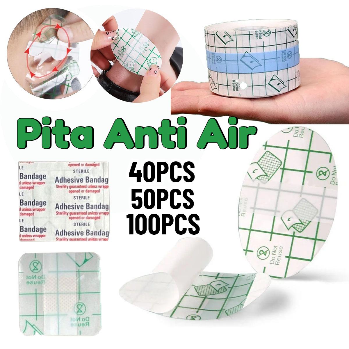 Vinnatsu Stiker Pelindung Penutup Telinga / Waterproof Ear Patch /Pita Anti Air / Tahan Air Luka Plester /Dressing Roll Pita Vinnatsu Stiker Pelindung Penutup Telinga / Waterproof Ear Patch /Pita Anti Air / Tahan Air Luka Plester /Dressing Roll Pita