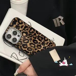 Case Untuk Oppo A3X A5X A5i A3 A5 POR A15 A16 A17 A18 A38 A7 A54 A58 A76 A78 A52 A60 A55 A1K Reno 14 10 Pro 11 12 12F 8T A15s A35 A16s A16K A16E A17K A79 A31 A3s A12E A9 A5 A11 A72 A53 A57 A77 A77s A74 A5s A12 A11K A98 Cetakan Macan Tutul Mewah Kelas Case