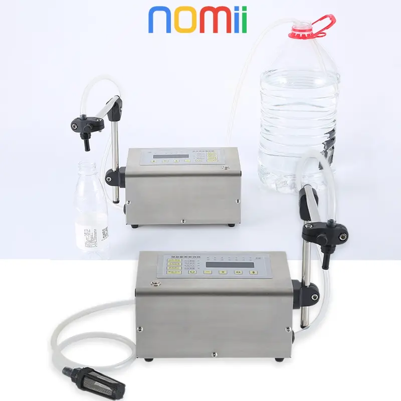 Liquid Control Filling Machine Gfk-160 Otomatis Mesin Pengisi Cairan
