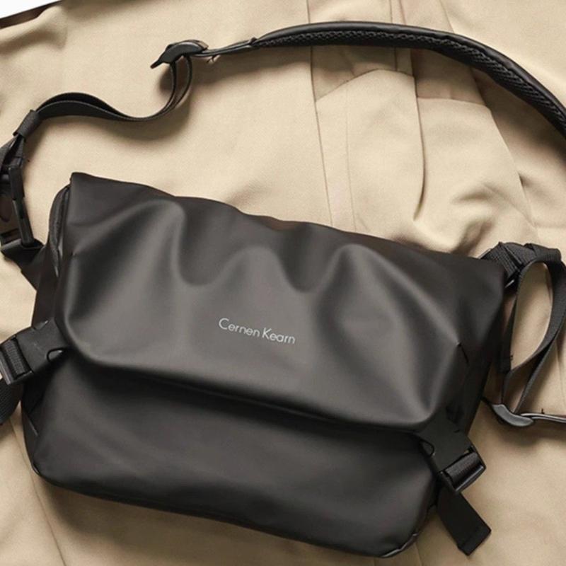 túi Messenger Nam, Thương Hiệu Thời Trang 2024, Dễ Phối Đồ, Túi Đeo Vai Thường Ngày Chất Liệu Nylon, Túi Vuông Nhỏ Làm Bằng Vải Oxford, Túi Đeo Ngực, Thời Trang, Hàng Mới Về 0