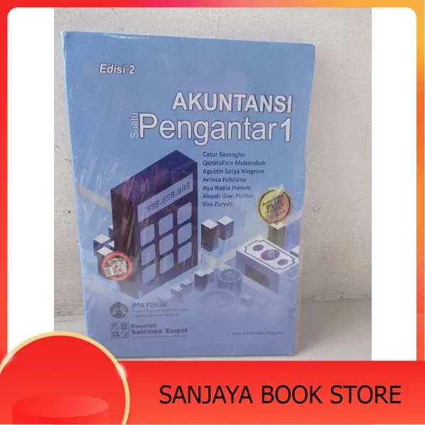 Buku Akuntansi Suatu Pengantar 1 edisi 2 by Catur Sasongko