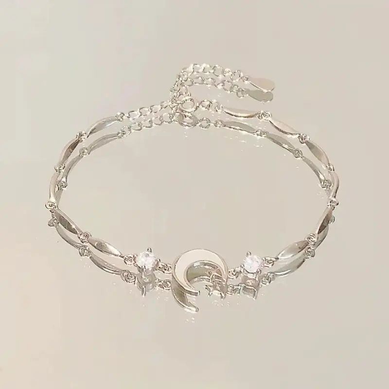 Vòng Tay Nơ Hoa Anh Đào, Zircon Hồng, Dành Cho Nữ, Độc Đáo Ins, Giá Cả Phải Chăng, Sang Trọng Và Thanh Lịch, Cao Cấp, Cảm Giác Lạnh Lùng Thích Hợp Làm Quà Tặng Bạn Gái, Thời Trang 8