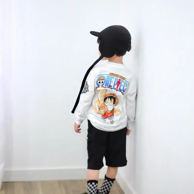 KAOS ONE PIECE ANAK LENGAN PANJANG LONGSLEEVE PREMIUM 0