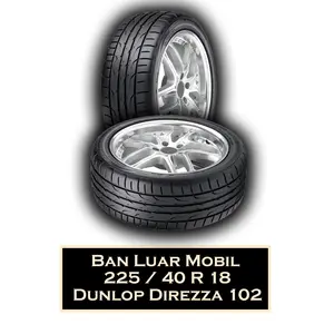 Ban Luar Dunlop 225 / 40 r 18 DZ102 -67376-