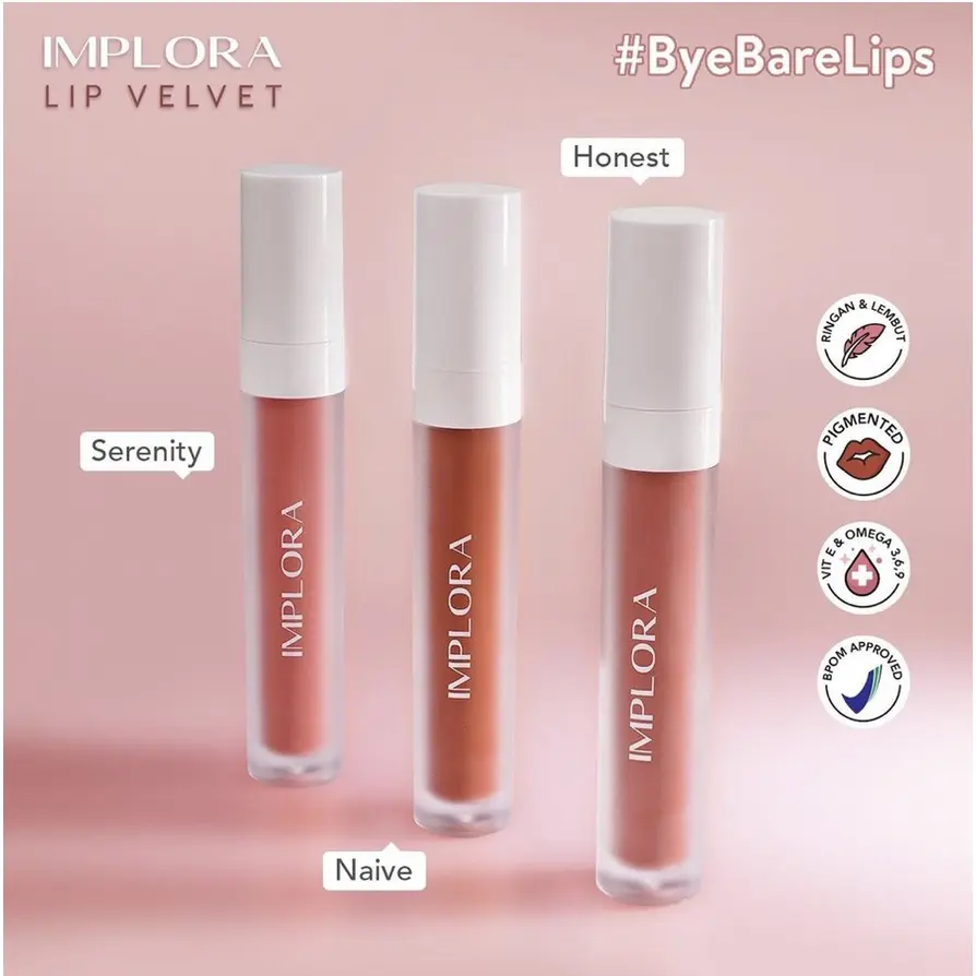 Implora - Lip Velvet Naive