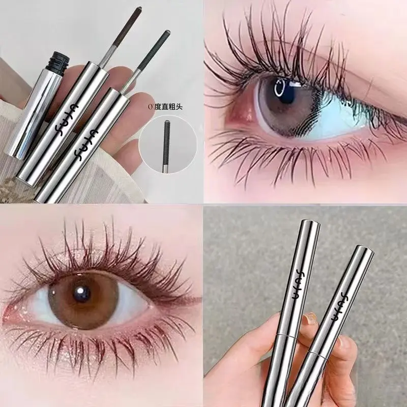 Mascara 3d, 6D, Không thấm nước, Cong, Không vảy, Định Hình, Ống Thép Tự Nhiên, Đế Lông Mi, Mỹ Phẩm Làm Đẹp Vẽ Lông Mi 0