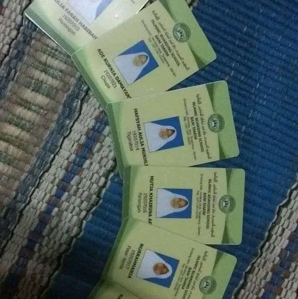Idcard/kartu siswa