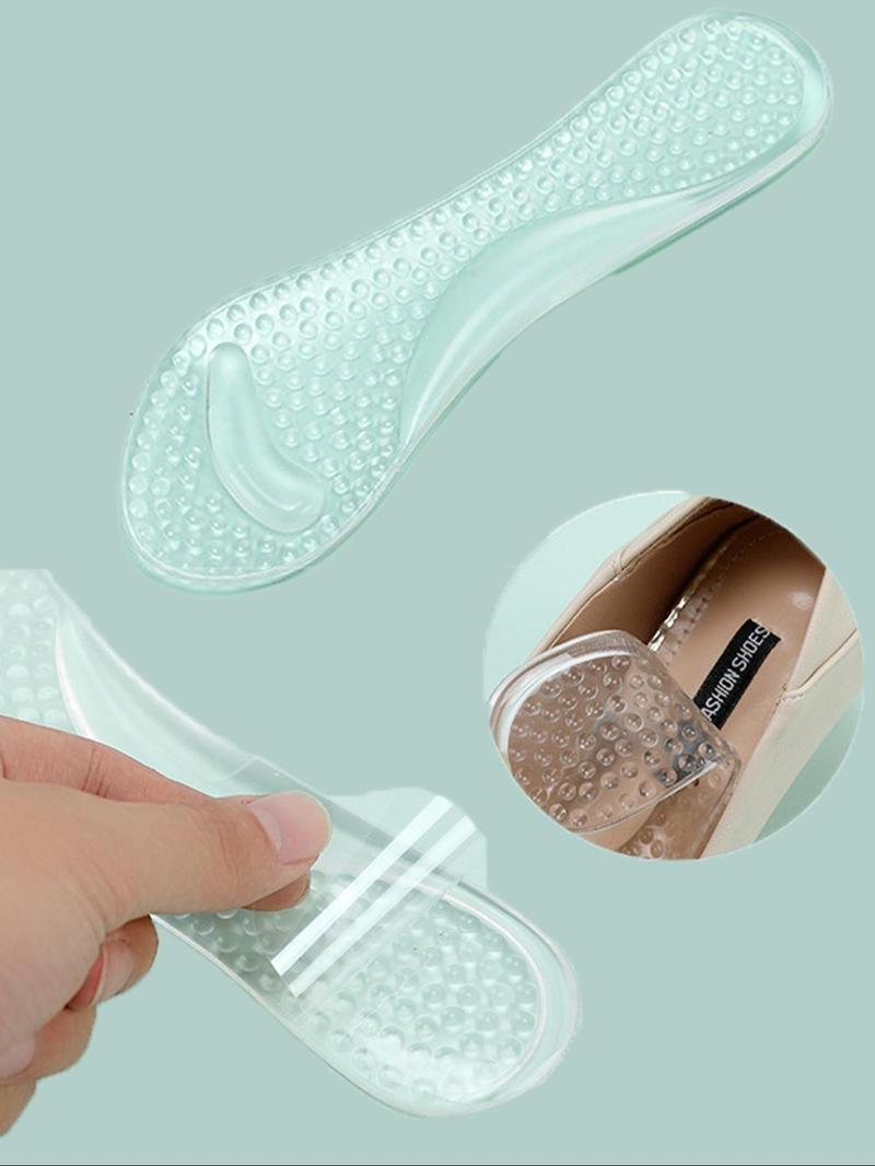 Product Introduction of Silicone Shoes Insert, Breathable Comfortable Shoes Insert, Anti-slip Shoes Insert for Women & Men 2