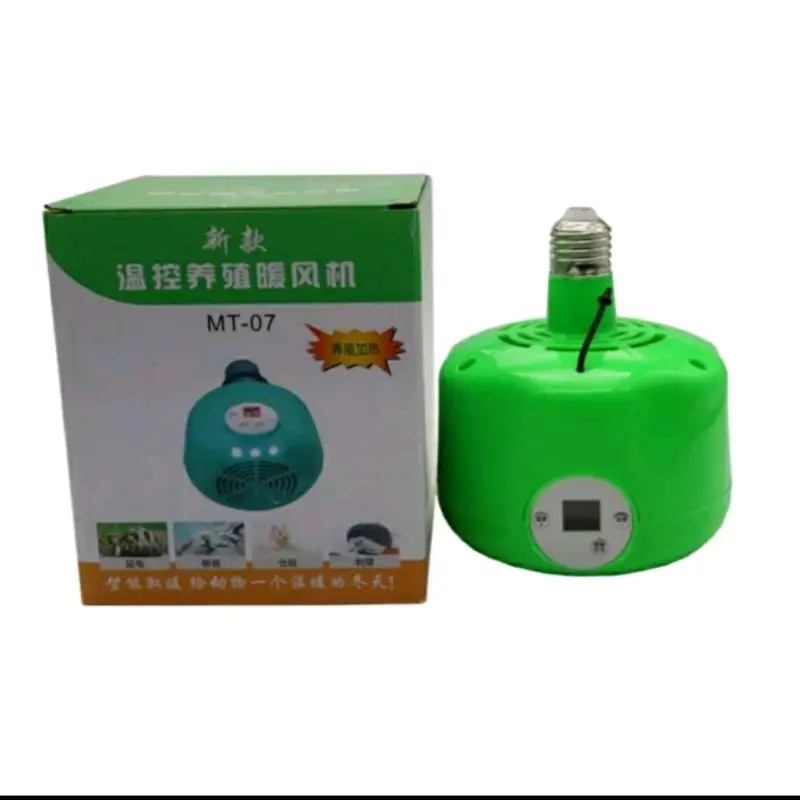 Pemanas otomatis blower penghangat kandang ayam lampu pemanas mesin tetas telur Heater 3
