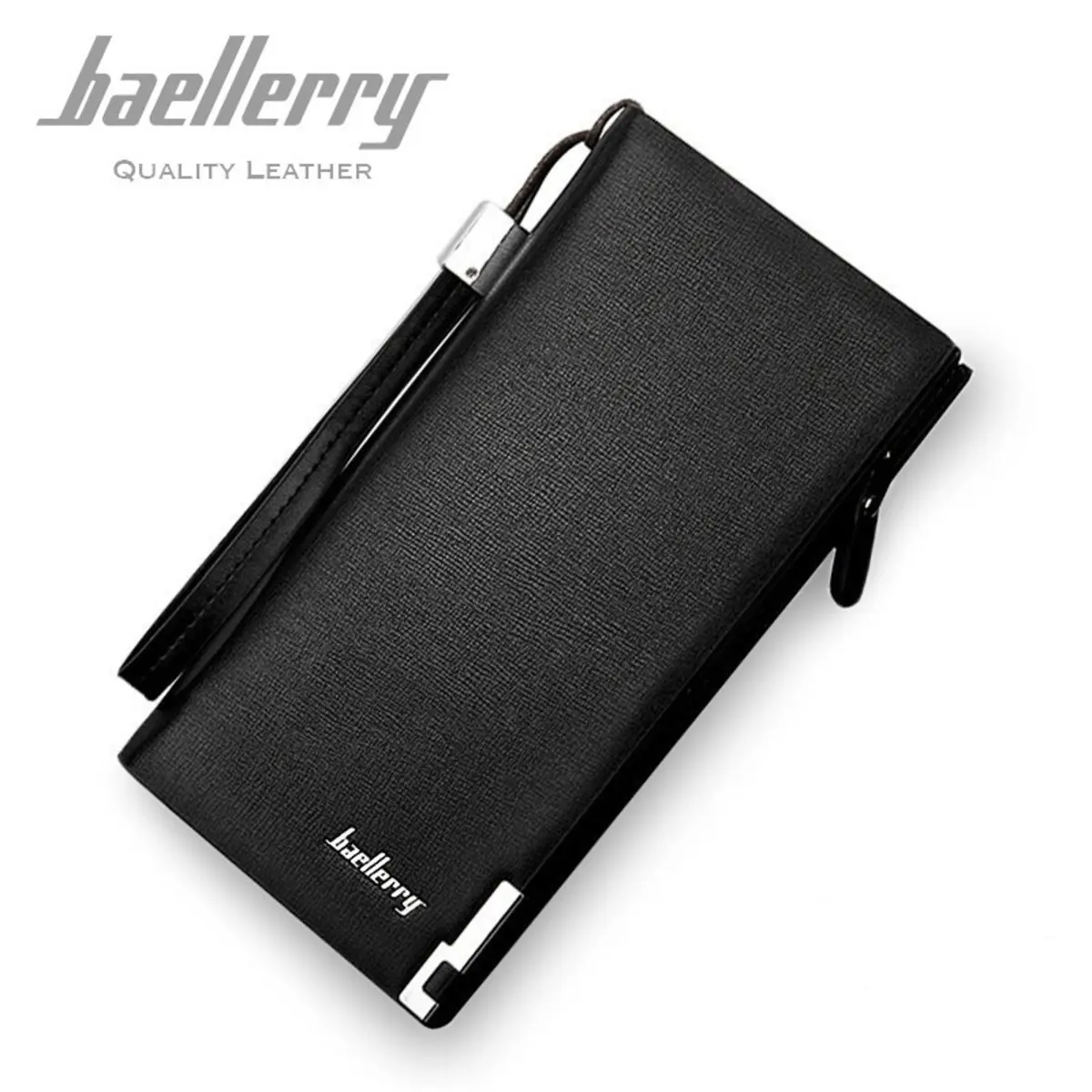 DOMPET PANJANG BAELLEERY SW002 IMPORT ORIGINAL KULIT PU kartu pria