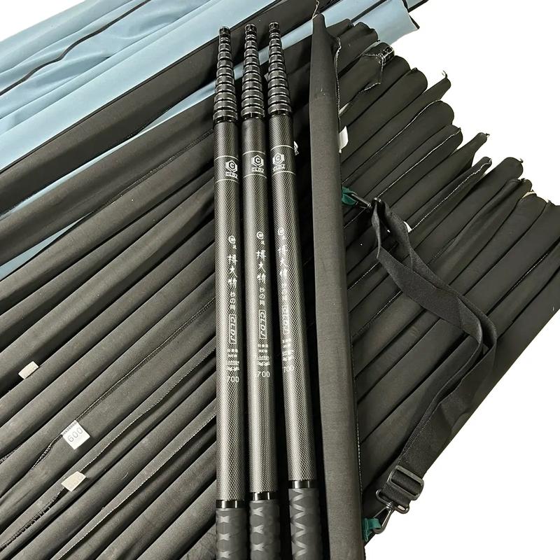 Sào Carbon Đa Năng Cao Cấp Thu Gọn mẫu 3mét 4mét 5mét 6mét 7mét 8mét 9mét 10mét - Đi Câu, Câu Cá, Bắt Cá, Treo Lồng Chim - Fishing 0