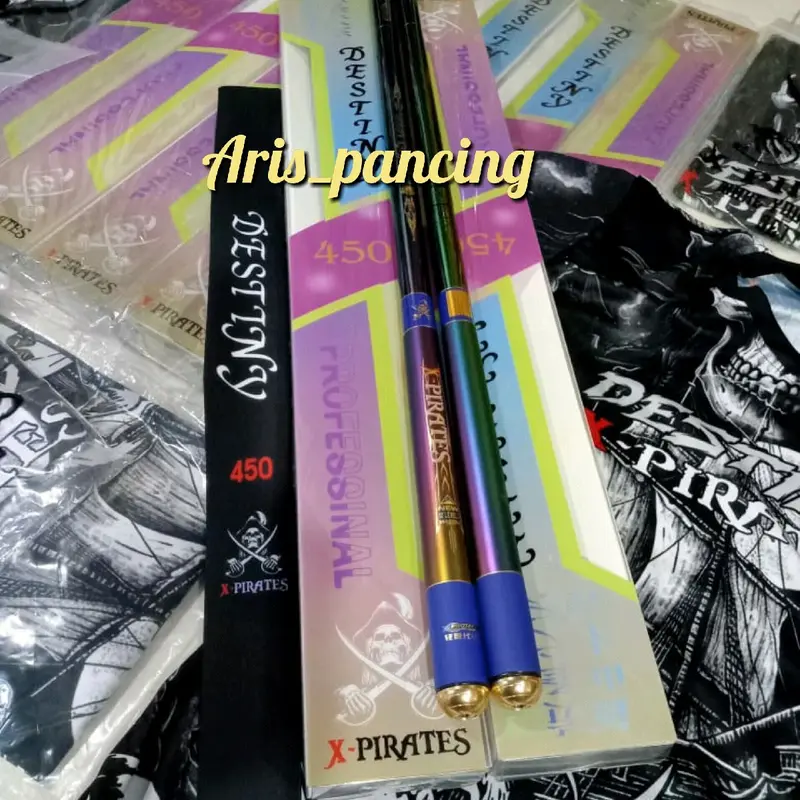 TEGEK DESTINY XPIRATES  450 & 540 KAKU RINGAN KUAT BONUS JERSEY 1