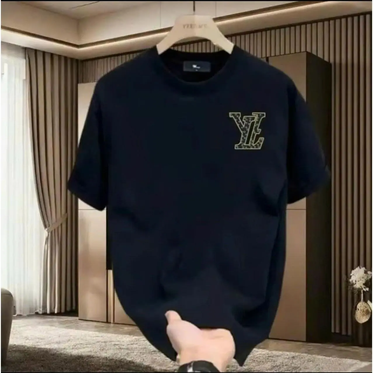 Áo Phông Nam Nữ Uni Chất Siêu Mịn,Dày Dặn - Uni Hottrend 2024 Nhung Menswear áo  thun áo  marcelo đầy màu sắc-9 aothun  basic Cổ Tròn