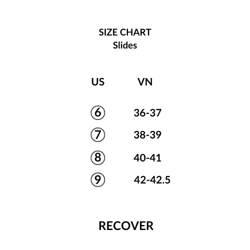Dép Recover V5 miếng dán nhung - FULLBOX 7