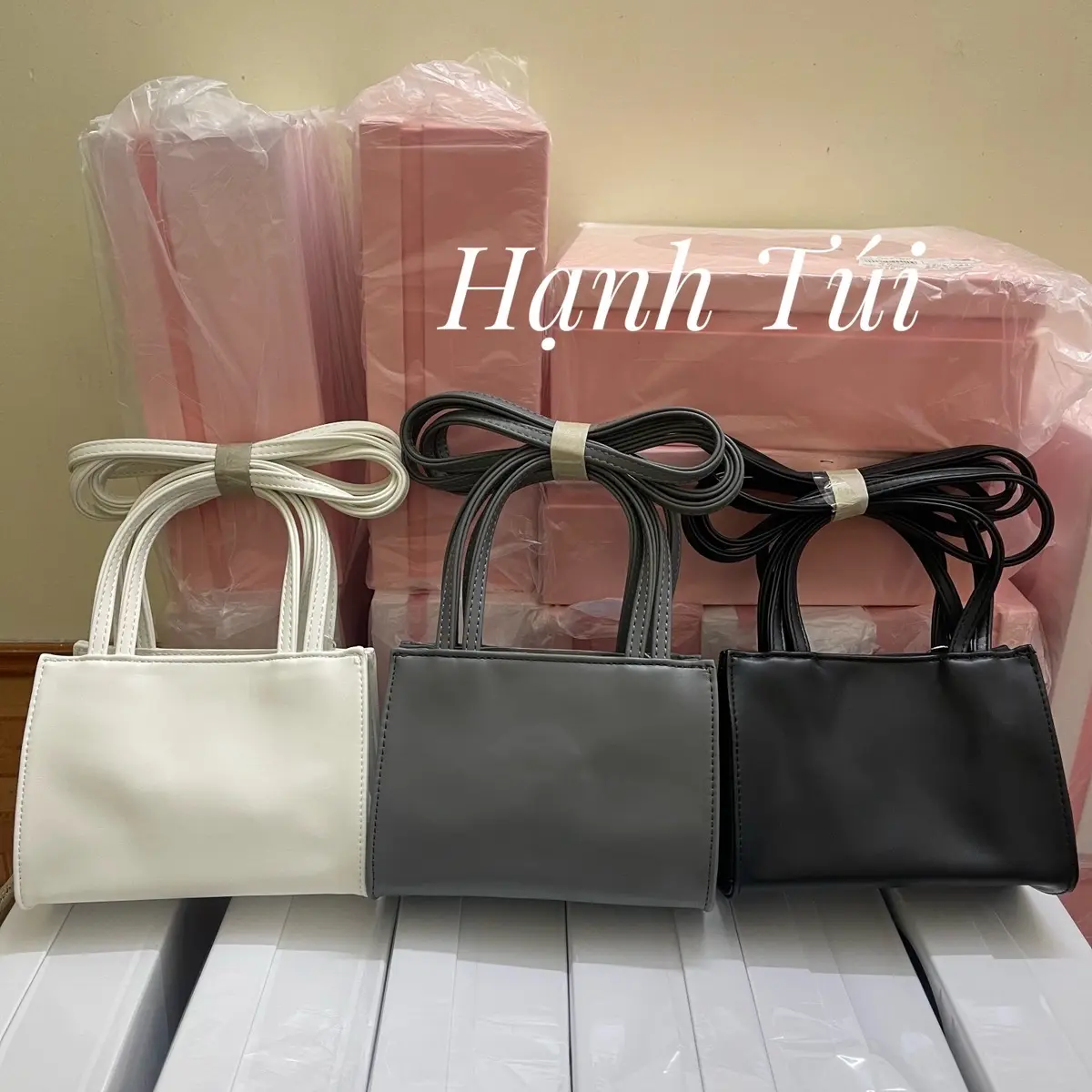 [FULLBOX] Túi T dây quai cố định size 17cm Bag Nữ