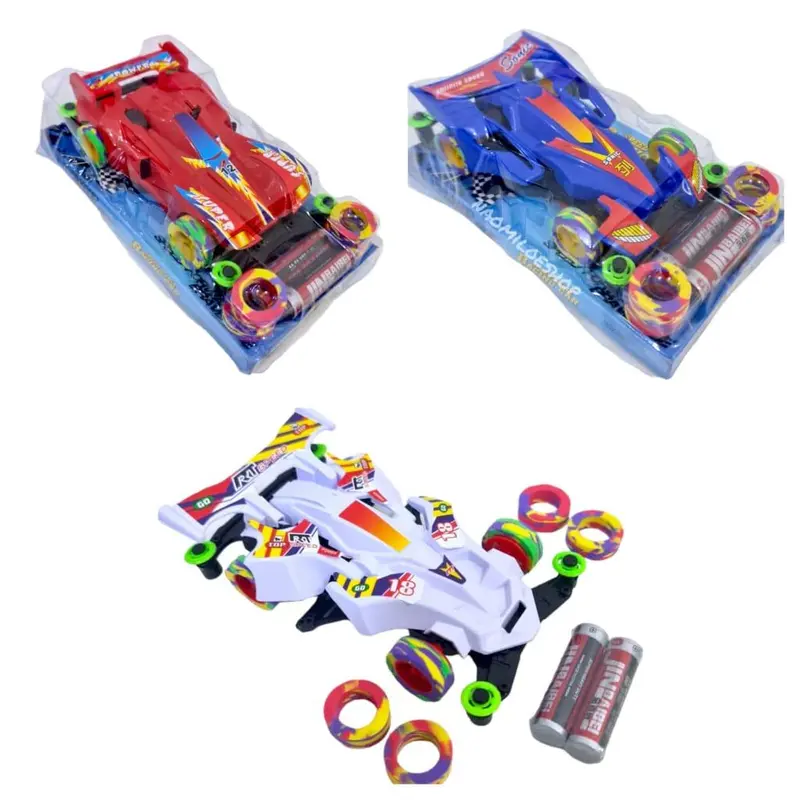 Toys Mainan Mobil Tamiya 4 wd Speed Mania Racing Car 4