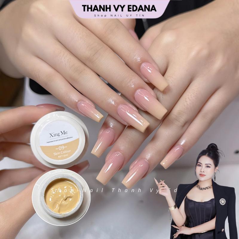 Gel đặc XINGME dặm ombre vẽ nail màu 09 Vàng sữa [THANH VY EDANA]