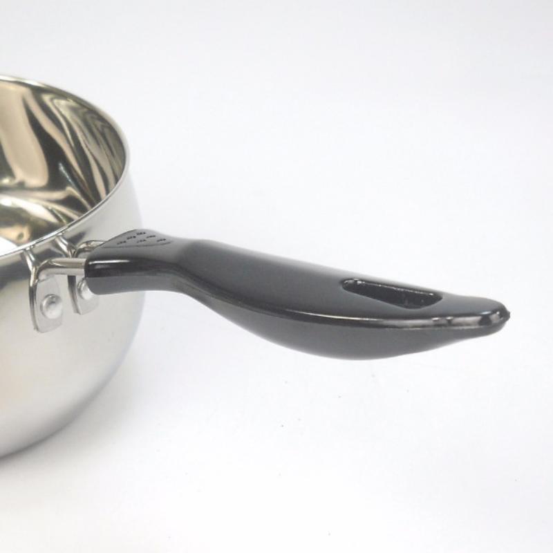 Product Introduction of Stainless Steel Hot Milk Pot, Baby, Baby Food, Breakfast Boiled Egg Induction Cooker, Universal Instant Noodles Cooking Small Soup Pot 14