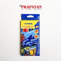 Gambar Pensil Warna Lyra Aquarelle 12 Warna (Panjang) / Coloured Pencils - Warna dari Toko Prapatan_NEW Kota Administrasi Jakarta Timur 1 Tokopedia