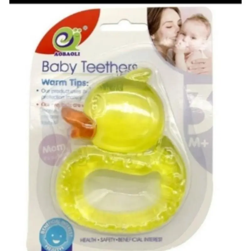 BARU MAINAN GIGITAN BAYI BABY TEETHER DUCK 1