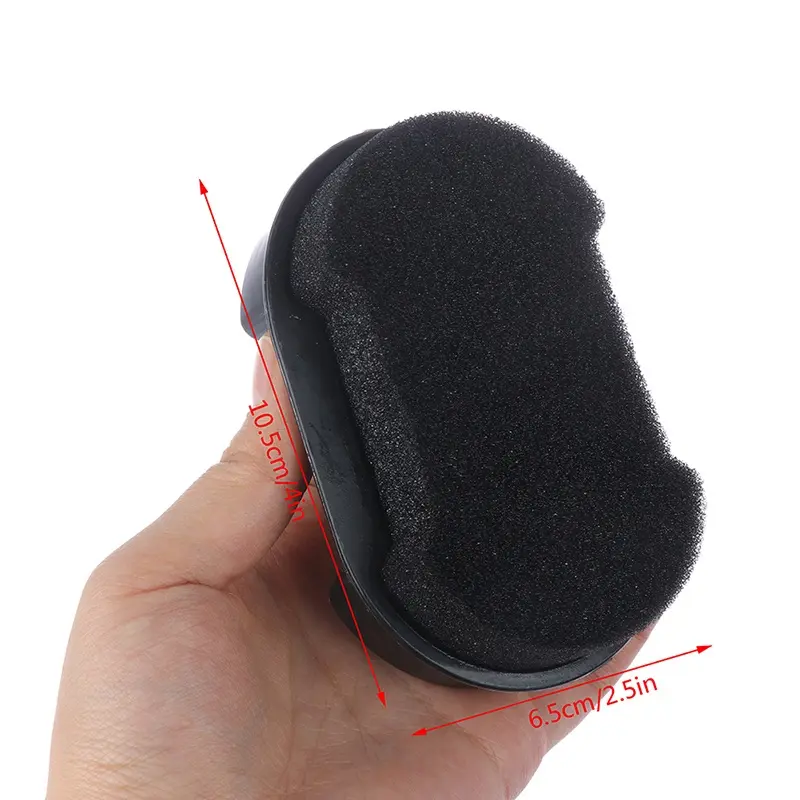 Miếng Xốp Đánh  Giày Da Không Màu Tiện Dụng 3