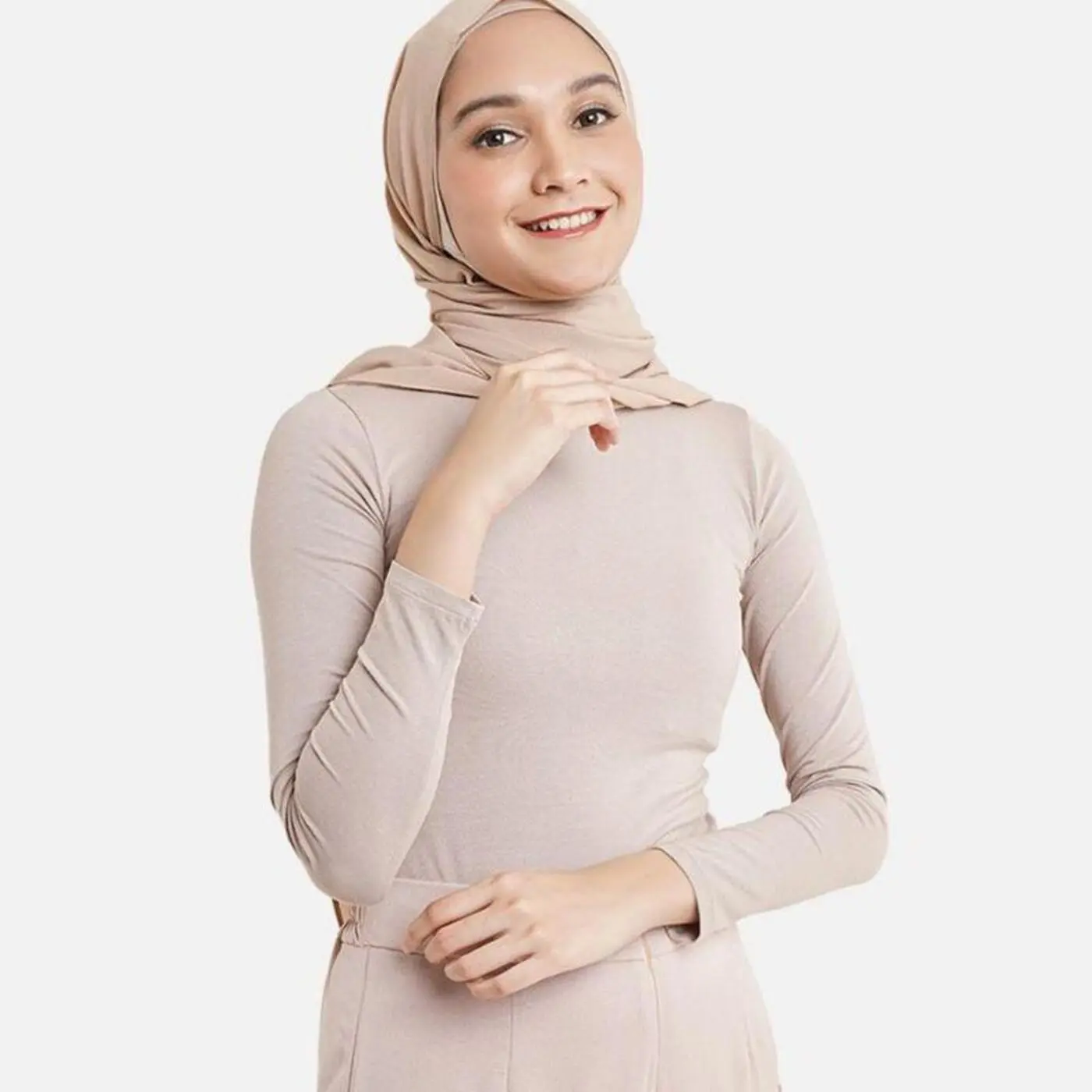 Manset Standar dan Jumbo/ Mangset Wanita Hijab / Atasan gamis baju/ Inner Oblong Kebaya / Manset Kaos wanita Dewasa Polos