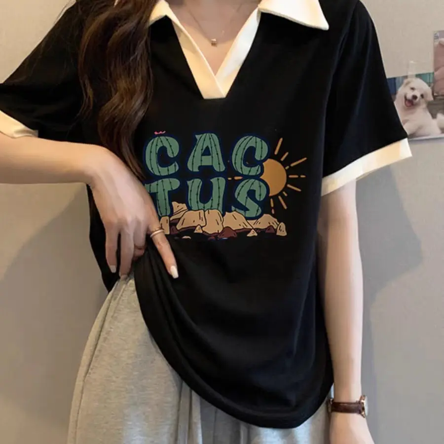 [LG213-LUGIO] Baju Ibu Menyusui kerah | Baju Busui lengan pendek | Atasan Busui