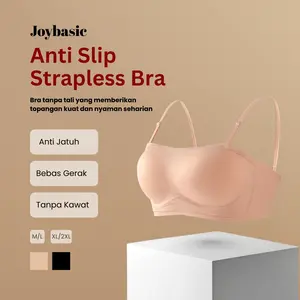 Joybasic New Upgraded Anti Slip Strapless Bra